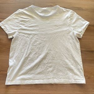 Women’s Organic Cotton Box-Cut Tee M